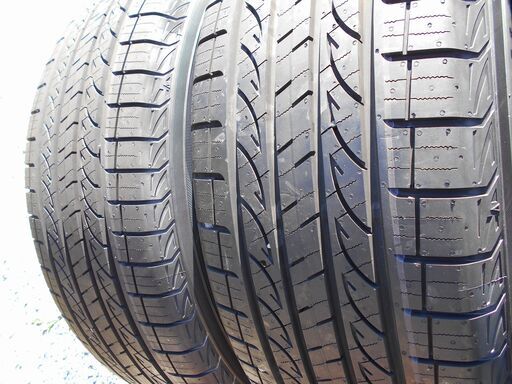 ◎全国発送対応いたします◎新車外し ヨコハマ AVID GT 235/55R19 4本 2019年【YOKOHAMA 国産 BlueEarth ブルーアース バリ山 レクサスRX GLC X253 XC60 XC90】