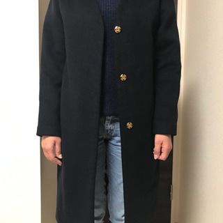 GALLARDA GALANTE ネイビーコート の画像