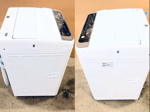 ◆Panasonic パナソニック 7kg 全自動洗濯機 NA-F70PB12 動作確認済み 2018年製◆