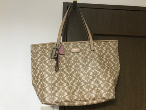 最終値下げ！COACH トートバッグ　15000円→5000円
