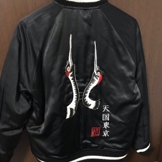 ワコマリア 天国東京　スカジャン　WACKO MARIA 買取価格30,000円】WACKO MARIA(ワコマリア)天国東京