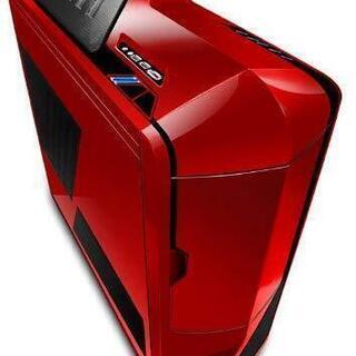 NZXT フルタワーPCケース レッド PHANTOM-RD