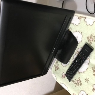 TOSHIBA 19インチ　テレビ　東芝REGZA 