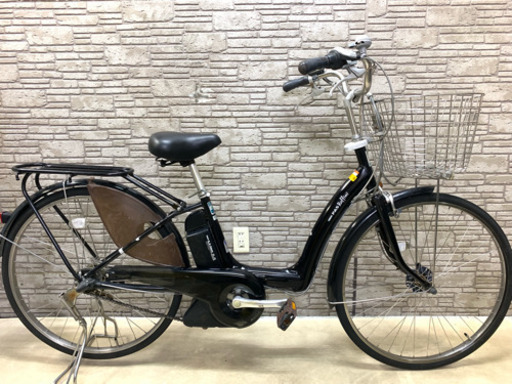 クリスマスSALE 東京23区配達無料  新基準  ヤマハ パスラフィーニ 6Ah リチウム 電動自転車 中古 26インチ