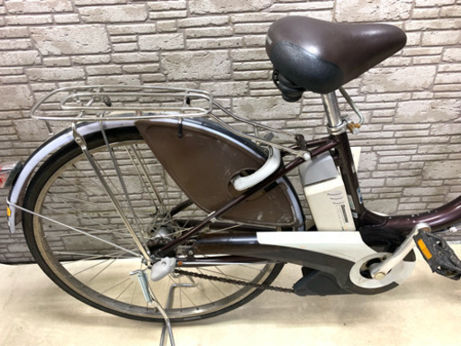 クリスマスSALE  東京23区配達無料  新基準  ブリヂストン アシスタ  6Ah リチウム 電動自転車 中古 26インチ