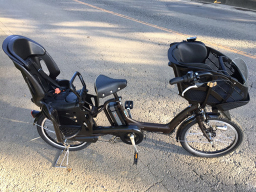 Ｋ９Ｂ電動自転車Ａ７６Ｅブリヂストンアンジェリーノ２０インチ長生き８アンペア