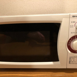 値下げ可！SHARP 電子レンジ 