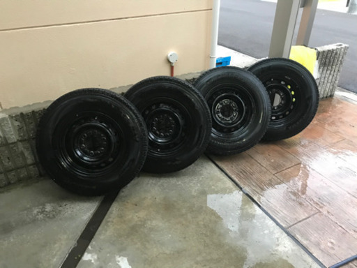 スタッドレスタイヤホイールセット