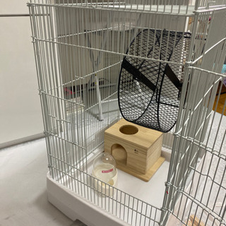 【差し上げます】小動物ケージセット