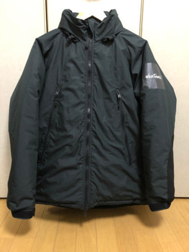 メンズ WILDTHINGS/HAPPYJACKET/BLACK/M