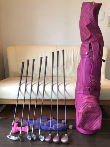 値下げ‼︎  ゴルフレディース ハーフセット