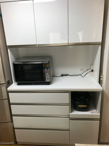 食器棚　ニトリ　美品