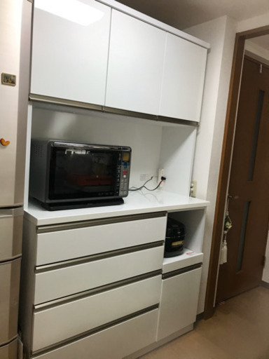 食器棚　ニトリ　美品