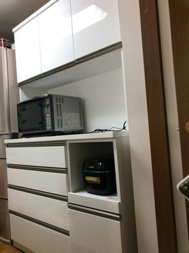 食器棚　ニトリ　美品