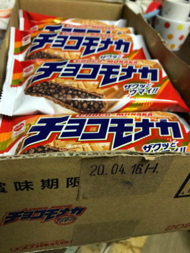 チョコモナカ 駄菓子