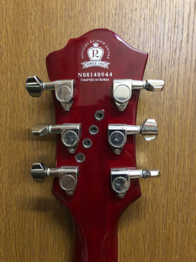 【弦交換、メンテ済】B.C.Rich パーフェクトビッチ ギター