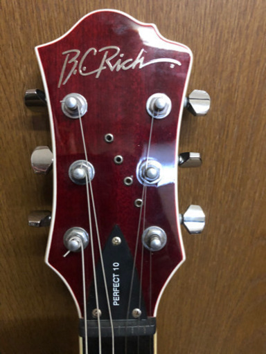【弦交換、メンテ済】B.C.Rich パーフェクトビッチ ギター