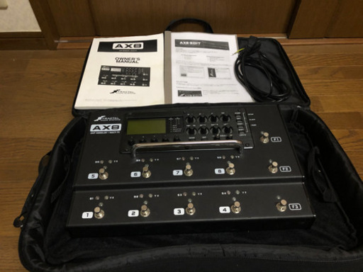 【ケース付き】Fractal Audio Systems AX8