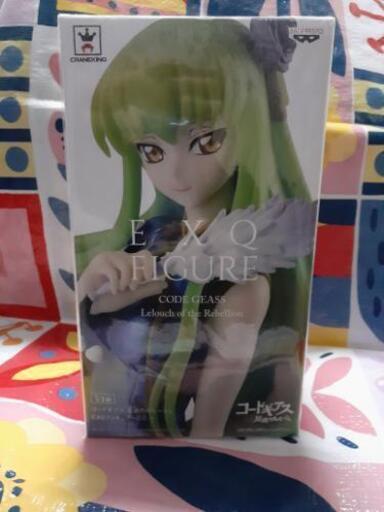 コードギアス反逆のルルーシュ　フィギュア　未開封！