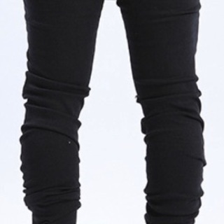 ZOZOTOWN購入 【WESTBOY】スキニー ダメージ ブラックスキニーデニム の画像