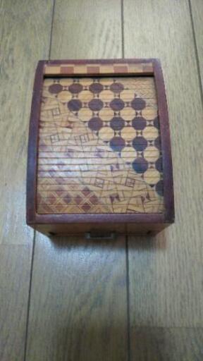 音が鳴る箱根細工