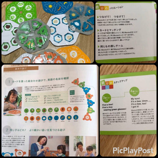 処分前【worldwide kids】ステージ5 2点セット（知育玩具&CD-ROM）の画像