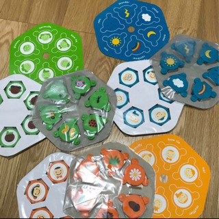 処分前【worldwide kids】ステージ5 2点セット（知育玩具&CD-ROM）の画像