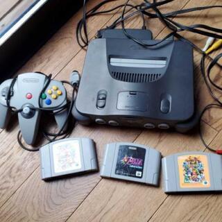 Nintendo64＋ソフト4つ