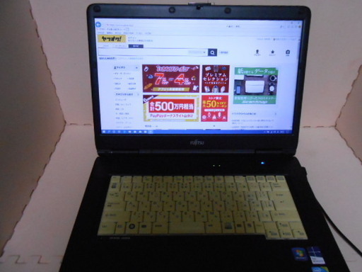 取引中　超お買得 i5,新品SSD Fujitsu FMV LIFEBOOK A550/A FMVNA2TL 中古ﾉｰﾄPC