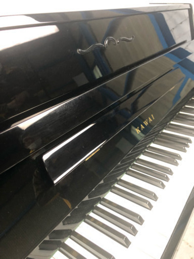 2017年製消音器付き KAWAI XO-1 アップライトピアノ(1994年式)