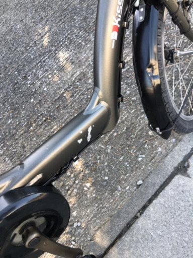 Ａ３Ｇ電動自転車Ａ６６Ｆヤマハパスキッス２０インチ１２アンペア充電器なし 