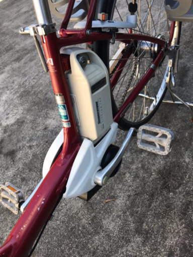 Ａ３Ｂ電動自転車Ａ６４Ｆブリジストンアンジェリーノ６アンペア