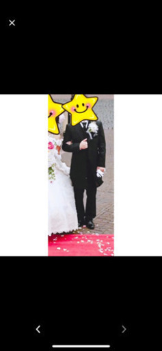 （美品)タキシード  新郎 結婚式