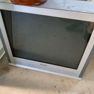 ブラウン管テレビ