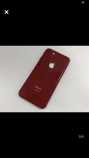12/20まで‼︎ 超美品　iPhone8 RED 64GB simフリー　動作確認済