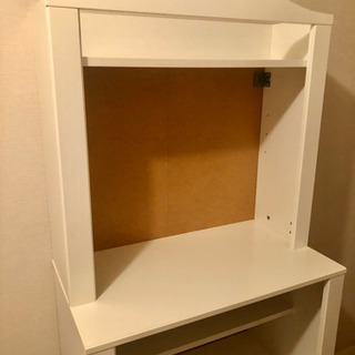 イケア　IKEA ベビーオムツ台　子供用棚の画像