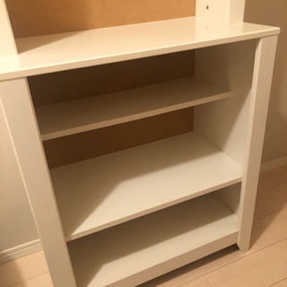 イケア　IKEA ベビーオムツ台　子供用棚の画像