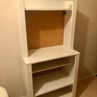 イケア　IKEA ベビーオムツ台　子供用棚の画像