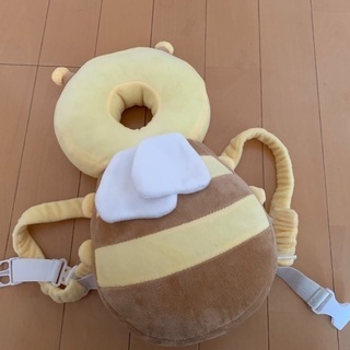 ベビー ヘッドガード ハチさん
