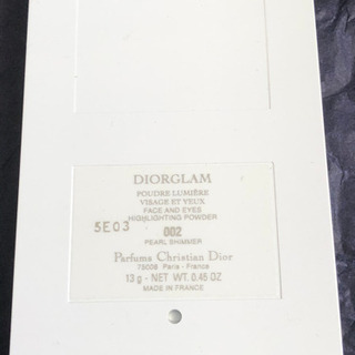 DIOR GLAM002  新品未使用品の画像