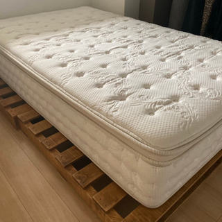 ニトリ セミダブルマットレス　＋　すのこ　セット