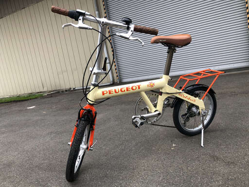 16インチ プジョー コリブリ PEUGEOT colibri ミニベロ アルミ 7速