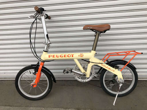 16インチ プジョー コリブリ PEUGEOT colibri ミニベロ アルミ 7速 