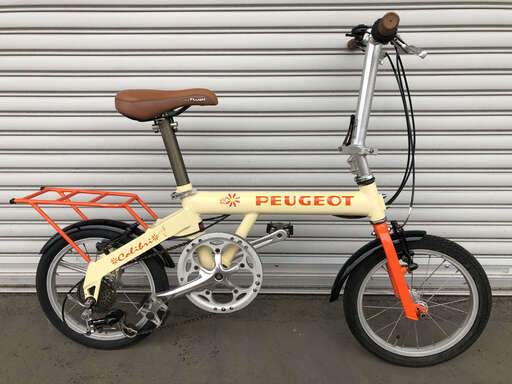 16インチ プジョー コリブリ PEUGEOT colibri ミニベロ アルミ 7速 