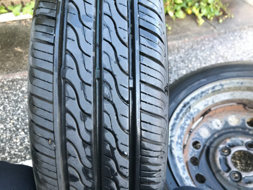 155/65 14インチ　スチールホイール付
