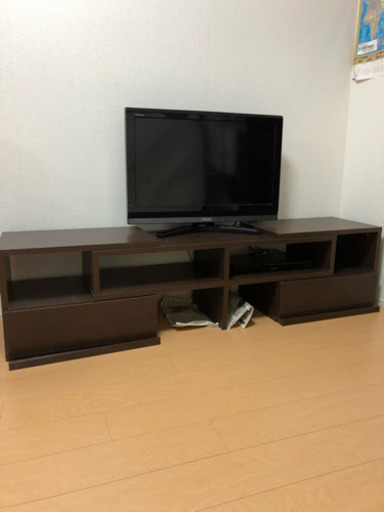 伸縮式 TV台 テレビボード