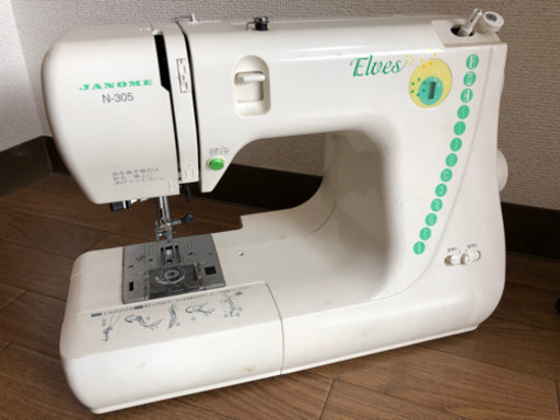 JANOME ミシン
