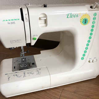 JANOME ミシン
