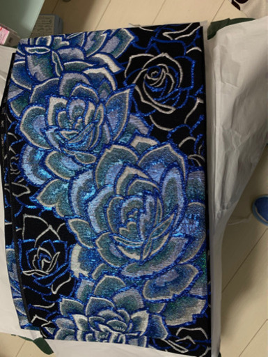 ラメが入った袋帯