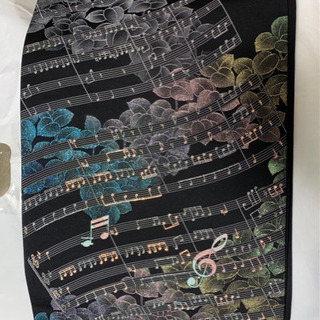 ラメが入った袋帯の画像